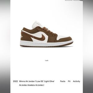 Women’s Air Jordan Light Olive